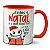 Caneca Presente Natal Engraçado Flork Fiz O Que Deu Xícara - Imagem 1