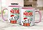 Caneca Presente Natal Engraçado Flork Fiz O Que Deu Xícara - Imagem 8