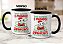 Caneca Flork de Natal Frase Só Tinha Dinheiro Pra Caneca - Imagem 7