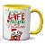 Caneca Flork Natal Café Alegria Natalina Presente Criativo - Imagem 1