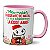 Caneca Engraçada Presente Natal Flork Sobrevivi a Esse Ano - Imagem 1