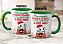 Caneca Engraçada Presente Natal Flork Sobrevivi a Esse Ano - Imagem 6