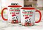 Caneca Engraçada Presente Natal Flork Sobrevivi a Esse Ano - Imagem 3