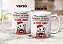 Caneca Engraçada Presente Natal Flork Sobrevivi a Esse Ano - Imagem 7