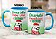 Caneca de Natal Engraçada Flork Papai Noel Socorro - Imagem 7