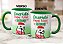 Caneca de Natal Engraçada Flork Papai Noel Socorro - Imagem 2