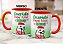 Caneca de Natal Engraçada Flork Papai Noel Socorro - Imagem 6