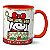 Caneca Flork de Natal Meu Presente é Ter Você! Feliz Natal - Imagem 1
