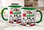 Caneca Flork Presente Feliz Natal Xícara Criativa - Imagem 3