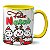 Caneca Flork Presente Feliz Natal Xícara Criativa - Imagem 1