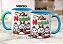 Caneca Flork Presente Feliz Natal Xícara Criativa - Imagem 8