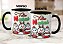 Caneca Flork Presente Feliz Natal Xícara Criativa - Imagem 5