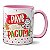 Caneca Flork de Natal Frase Engraçada Pavê ou Pacumê - Imagem 1