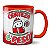 Caneca Engraçada de Natal Certeza Que Vou Ganhar Peso - Imagem 1