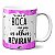 Caneca Criativa O Que A Boca Não Fala Os Olhos Reviram - Imagem 1