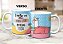 Caneca Lhama Pijama Fofa Fecho Os Olhos Pra Essa Porra Toda - Imagem 5