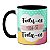 Caneca Fofa Lhama Meditação Foda-se Foda-se Foda-se - Imagem 1