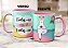 Caneca Fofa Lhama Meditação Foda-se Foda-se Foda-se - Imagem 3