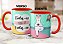 Caneca Fofa Lhama Meditação Foda-se Foda-se Foda-se - Imagem 4