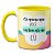 Caneca Lhama Fofa Violão Só Quero Que Você Vá Tomar No Cu - Imagem 1