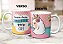 Caneca Divertida Lhama Fofa Cansei Dessa Merda Quero Café - Imagem 8
