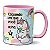 Caneca Engraçada Cagando Pro Que Você Acha Unicórnio Fofinho - Imagem 1