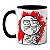Caneca Engraçada Dando Dedo Foda-se O Que Você Pensa De Mim - Imagem 1