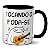 Caneca Engraçada Flork Violão Tocando O Foda-se - Imagem 1