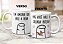 Caneca Tem Amizade Que Vale A Pena Você Vale Galinha Inteira - Imagem 7