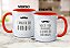 Caneca Para Padrinho Promovido Dindo Personalizada Com Nome - Imagem 4