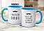 Caneca Para Padrinho Promovido Dindo Personalizada Com Nome - Imagem 5
