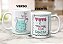 Caneca Dia Dos Avós Presente Vovó É Mamãe Com Açúcar - Imagem 4