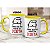 Caneca Flork Meme Frase Engraçada Finge Parte Parte da Dieta - Imagem 8