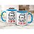Caneca Flork Meme Frase Engraçada Finge Parte Parte da Dieta - Imagem 7