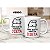 Caneca Flork Meme Frase Engraçada Finge Parte Parte da Dieta - Imagem 6