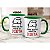 Caneca Flork Meme Frase Engraçada Finge Parte Parte da Dieta - Imagem 3