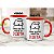 Caneca Flork Meme Frase Engraçada Finge Parte Parte da Dieta - Imagem 2