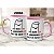 Caneca Flork Meme Engraçada Bom Me Arrependo Faria de Novo - Imagem 5