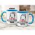 Caneca Flork Meme Engraçada Seja Forte Diva Pop Presente - Imagem 7