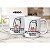 Caneca Flork Meme Engraçada Seja Forte Diva Pop Presente - Imagem 6