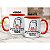 Caneca Flork Meme Engraçada Seja Forte Diva Pop Presente - Imagem 3