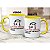 Caneca Flork Meme Engraçada Eu Com Fone de Ouvido Presente - Imagem 8