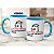 Caneca Flork Meme Engraçada Eu Com Fone de Ouvido Presente - Imagem 7