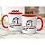 Caneca Flork Meme Engraçada Eu Com Fone de Ouvido Presente - Imagem 2