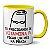 Caneca Flork Meme Engraçada Precisando de Vitamina F Praia - Imagem 1