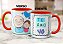 Caneca Feliz Dia Dos Avós Presente Vovô e Neta Te Amo Vô - Imagem 6