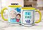 Caneca Feliz Dia Dos Avós Presente Vovô e Neta Te Amo Vô - Imagem 8