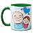 Caneca Feliz Dia Dos Avós Presente Vovô e Neta Te Amo Vô - Imagem 1