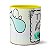 Caneca Dia Dos Avós Presente Te Amo Vovó 2x Mãe Amor - Imagem 2