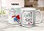 Caneca Feliz Dia Dos Avós Super Avó Presente Fofo - Imagem 8